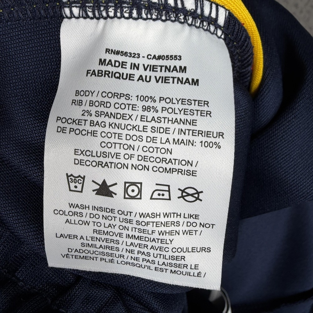 Golden State Warriors Pants Mens XL Blue NBA Basketball Nike City Edition Track - Picture 10 of 16
